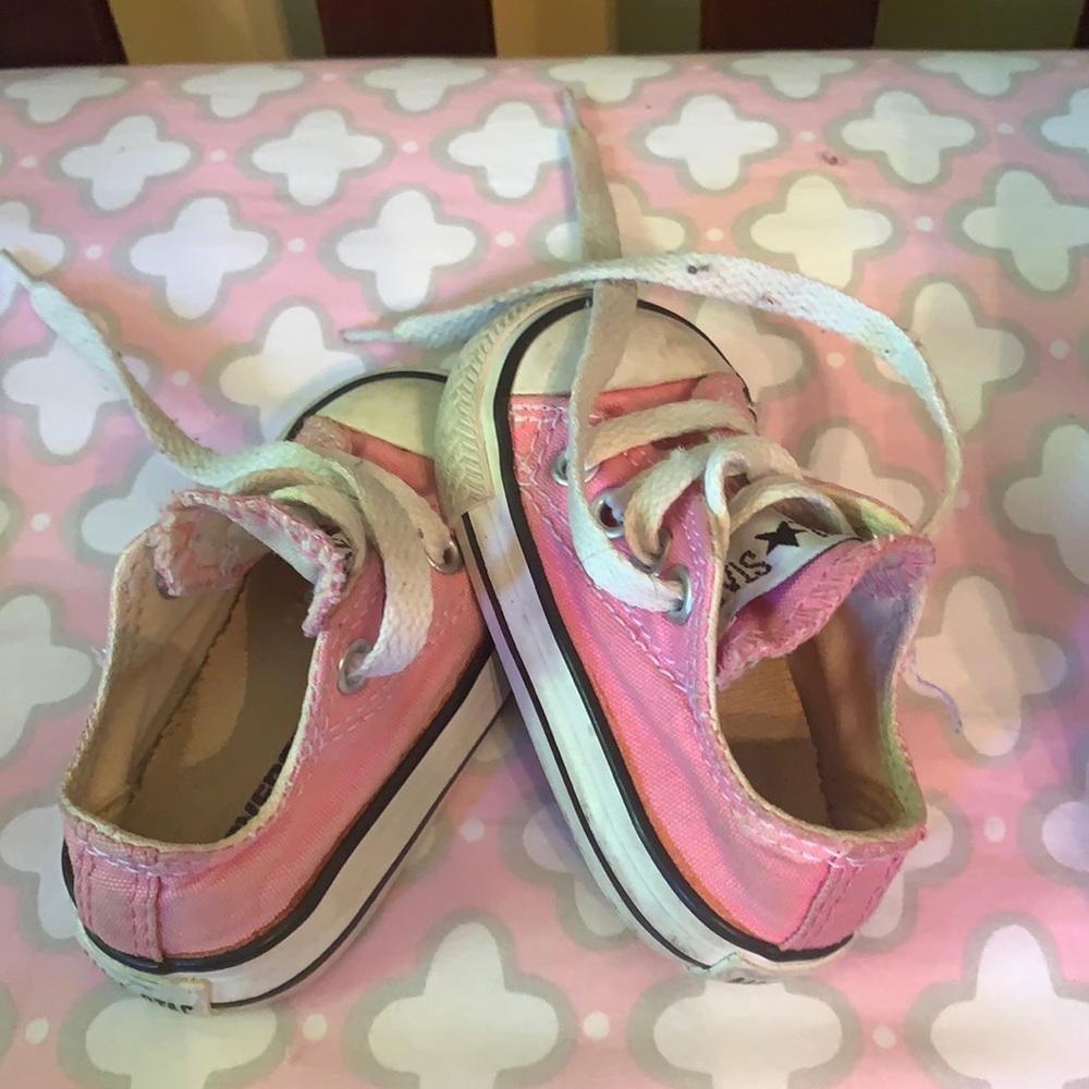 Pink Converse